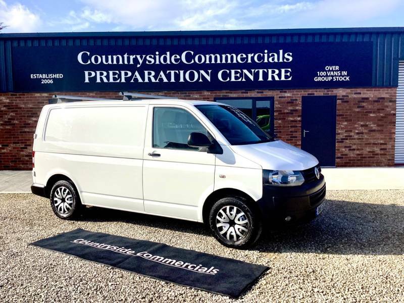 Volkswagen Transporter 2.0 Tdi Bluemotion Tech 114Ps Startline Van - 2015 White