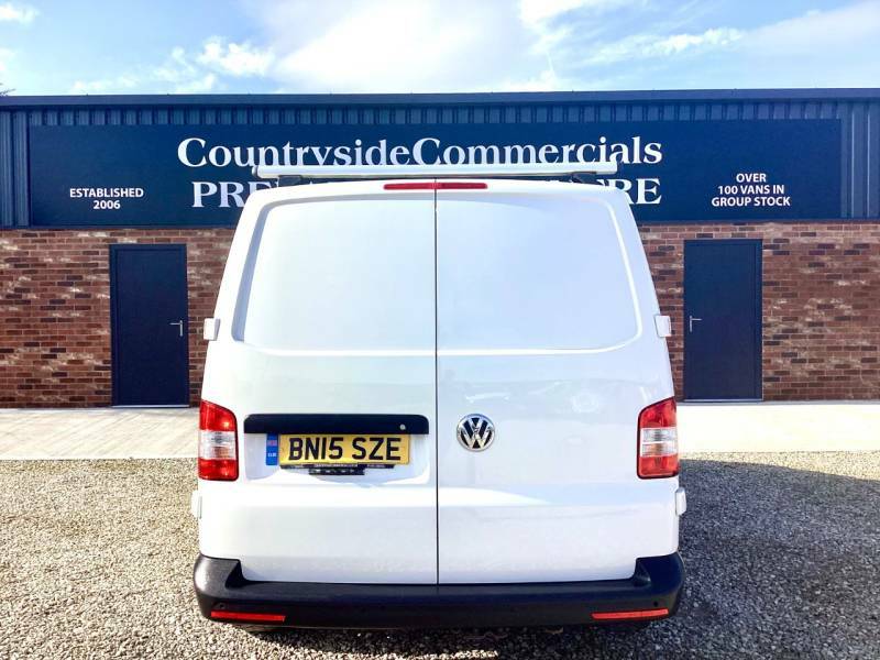 Volkswagen Transporter 2.0 Tdi Bluemotion Tech 114Ps Startline Van - 2015 BN15SZE White #3