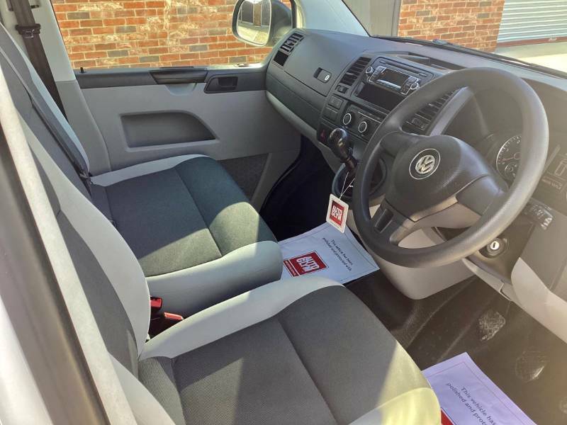 Volkswagen Transporter 2.0 Tdi Bluemotion Tech 114Ps Startline Van - 2015 BN15SZE White #5