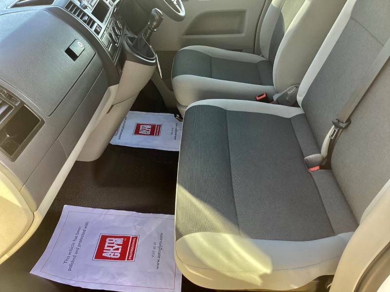 Volkswagen Transporter 2.0 Tdi Bluemotion Tech 114Ps Startline Van - 2015 BN15SZE White #6
