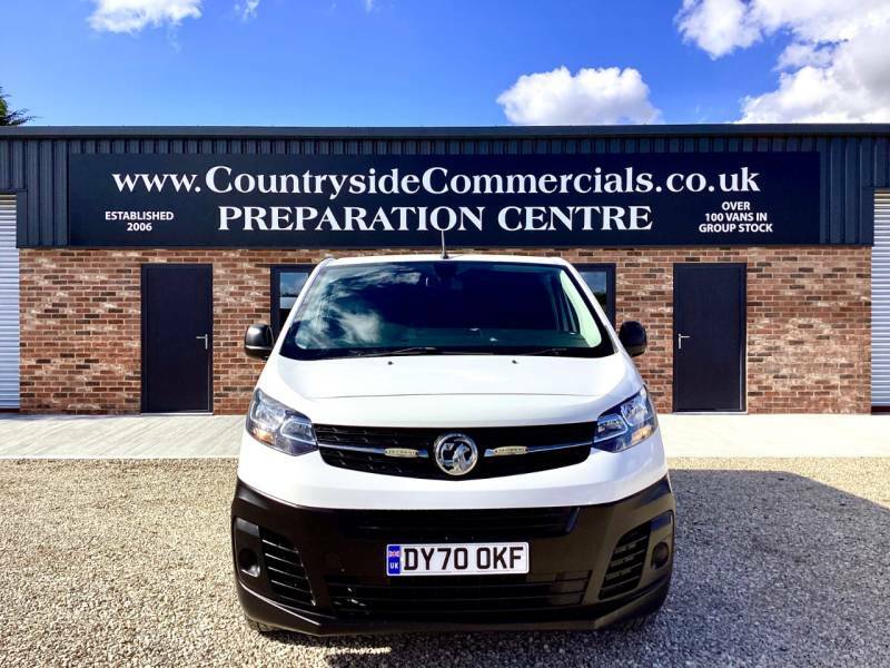 Vauxhall Vivaro 2700 1.5D 120Ps Dynamic H1 Van - 2020 70 White