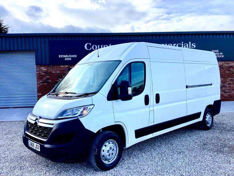 Citroen Relay 2.2 Bluehdi H2 Van 140Ps Enterprise - 2019 69 CN69JOV White #3