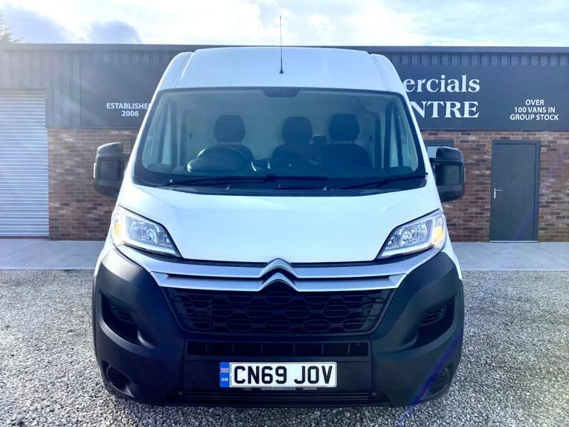 Citroen Relay 2.2 Bluehdi H2 Van 140Ps Enterprise - 2019 69 CN69JOV White #2