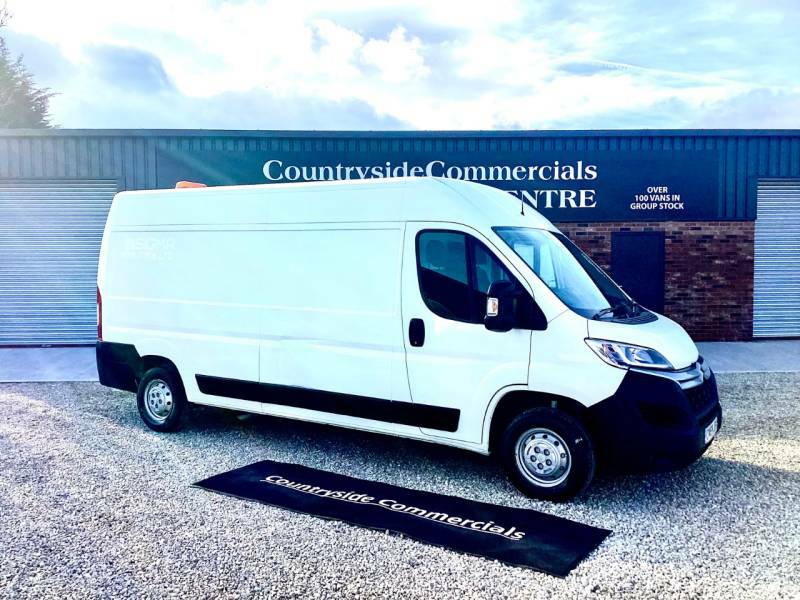Citroen Relay 2.2 Bluehdi H2 Van 140Ps Enterprise - 2019 69 White