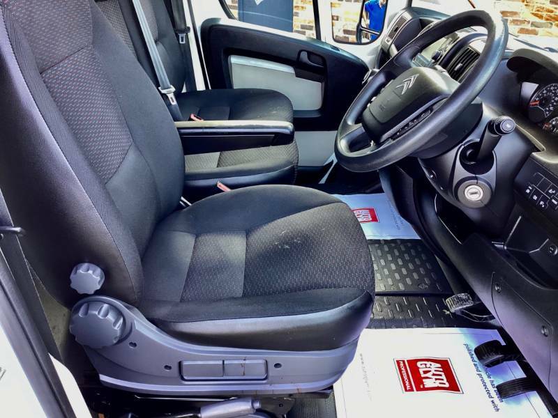 Citroen Relay 2.2 Bluehdi H2 Van 140Ps Enterprise - 2019 69 CN69JOV White #6