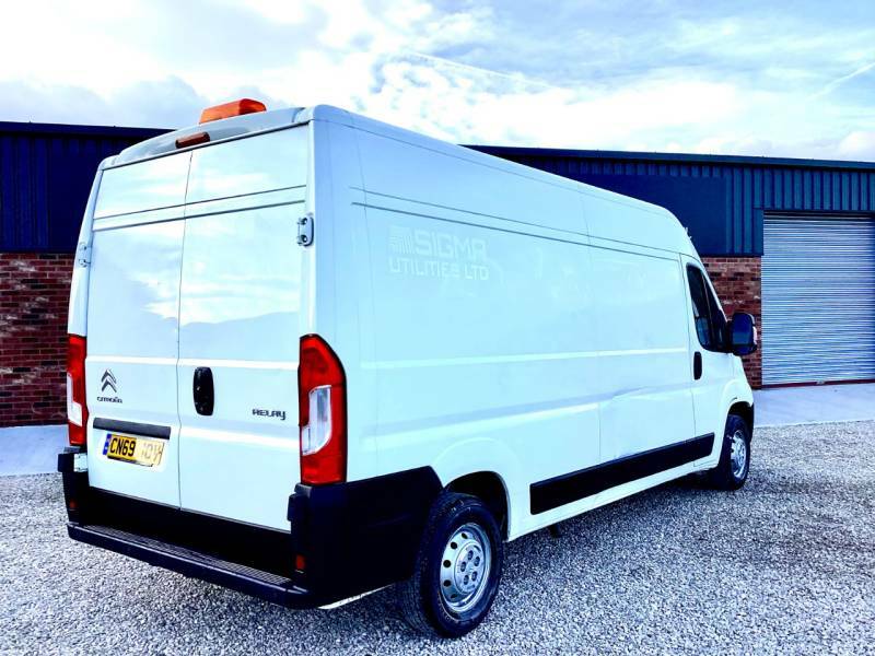 Citroen Relay 2.2 Bluehdi H2 Van 140Ps Enterprise - 2019 69 CN69JOV White #5