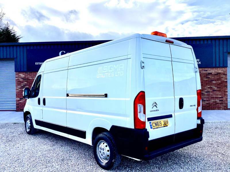 Citroen Relay 2.2 Bluehdi H2 Van 140Ps Enterprise - 2019 69 CN69JOV White #4