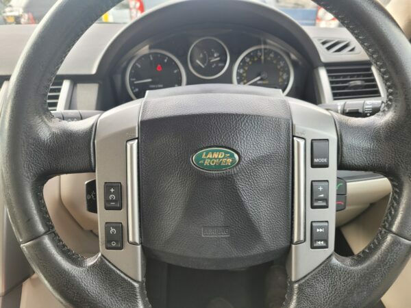 Land Rover Range Rover Sport 2.7 Tdv6 Hse CE08WVT Grey #6