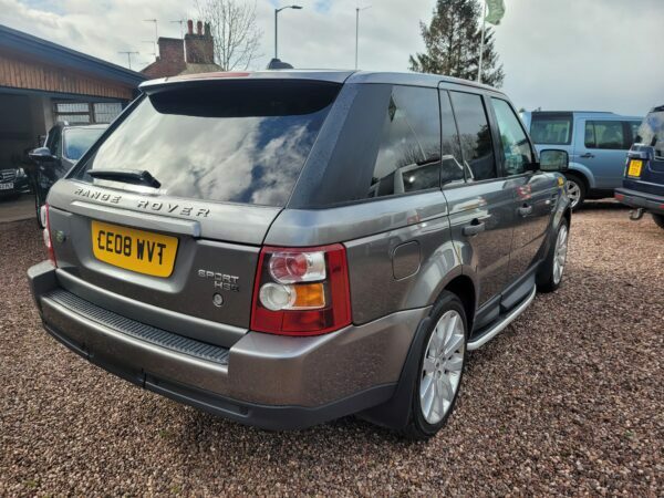 Land Rover Range Rover Sport 2.7 Tdv6 Hse CE08WVT Grey #3