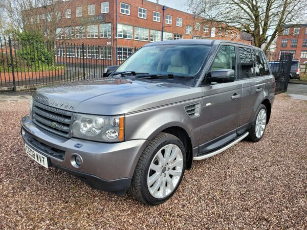 Land Rover Range Rover Sport 2.7 Tdv6 Hse Grey