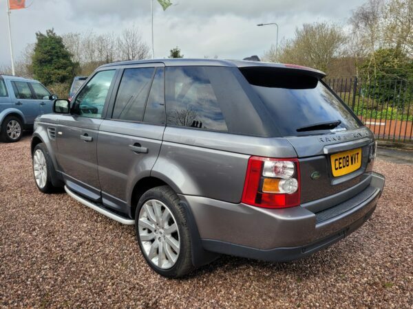 Land Rover Range Rover Sport 2.7 Tdv6 Hse CE08WVT Grey #5