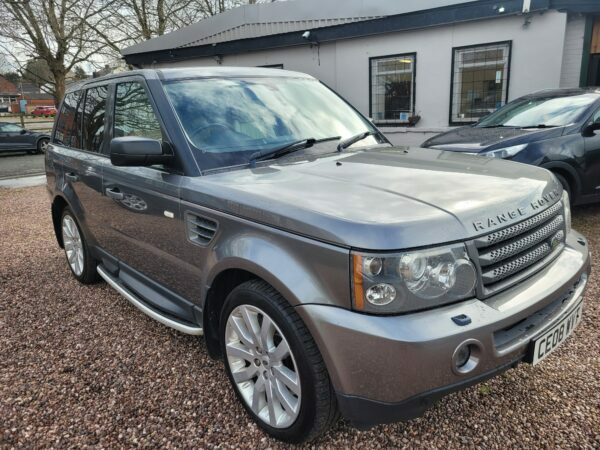Land Rover Range Rover Sport 2.7 Tdv6 Hse CE08WVT Grey #2