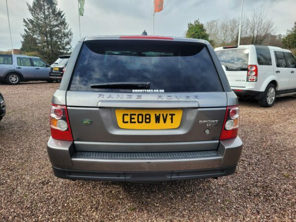 Land Rover Range Rover Sport 2.7 Tdv6 Hse CE08WVT Grey #4