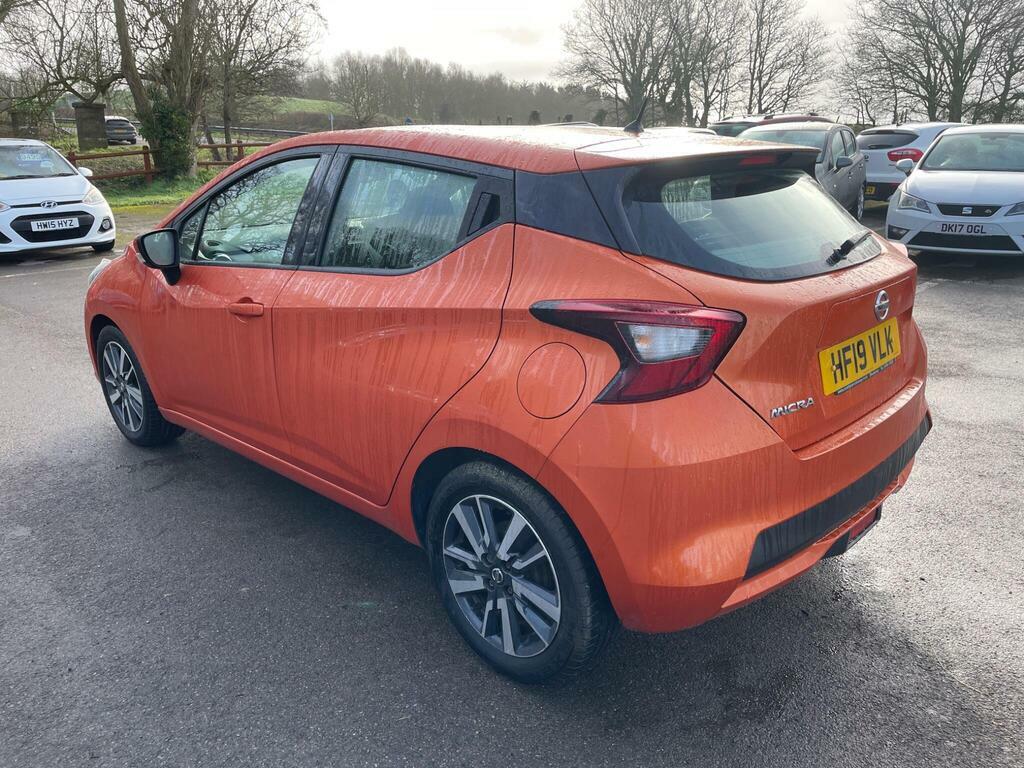 Nissan Micra 0.9 Ig-t Acenta Euro 6 S S  Orange #6