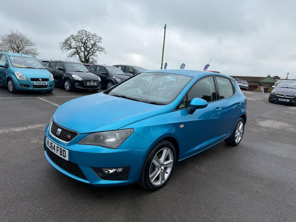 Seat Ibiza 1.2 Tsi Fr Euro 5 Blue #2