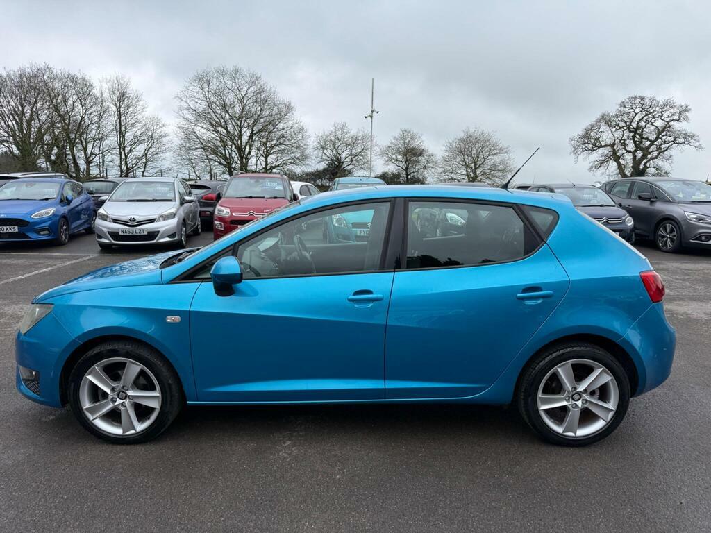Seat Ibiza 1.2 Tsi Fr Euro 5 Blue #3