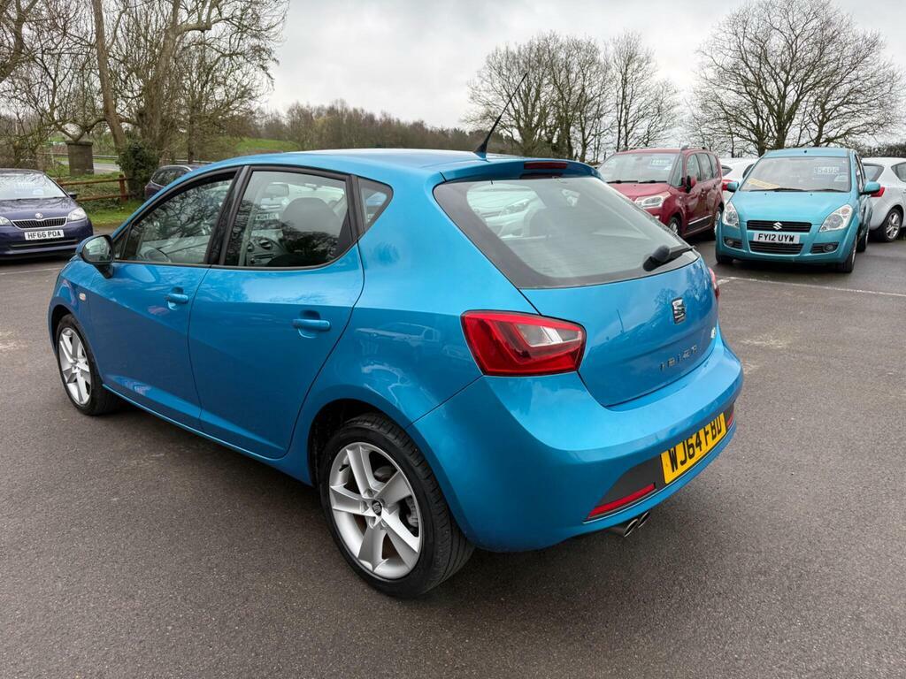 Seat Ibiza 1.2 Tsi Fr Euro 5 Blue #4
