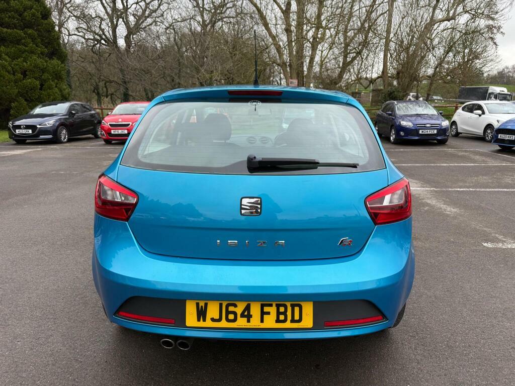 Seat Ibiza 1.2 Tsi Fr Euro 5 Blue #5