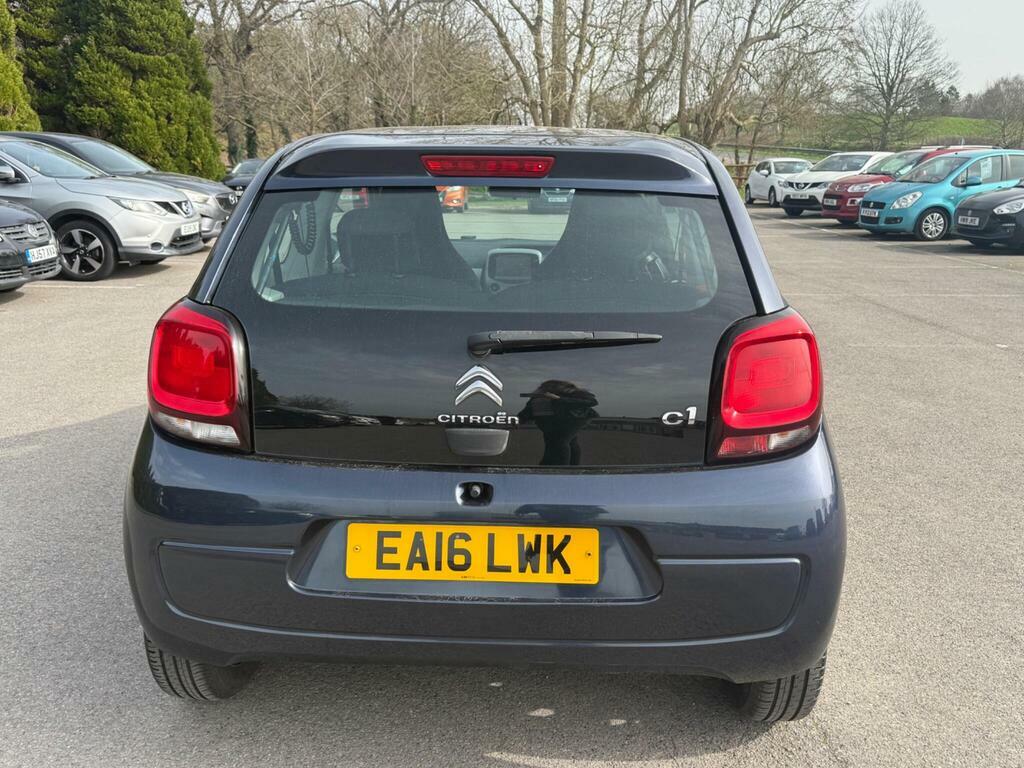 Citroen C1 1.2 Puretech Feel Euro 6 EA16LWK Blue #4