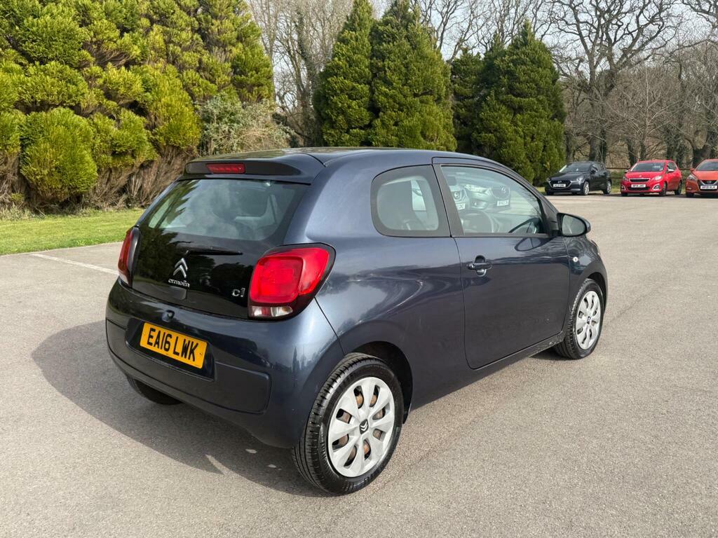 Citroen C1 1.2 Puretech Feel Euro 6 EA16LWK Blue #3