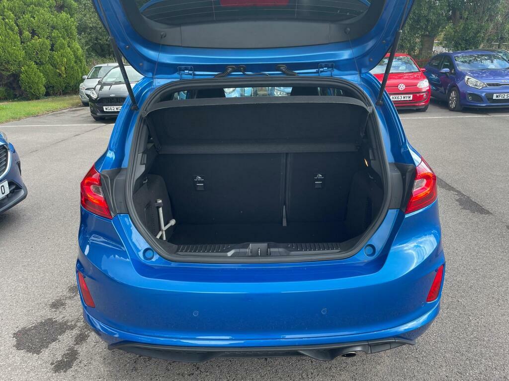 Ford Fiesta 1.5 Tdci St-line Edition Euro 6 S S AU20KKS Blue #5