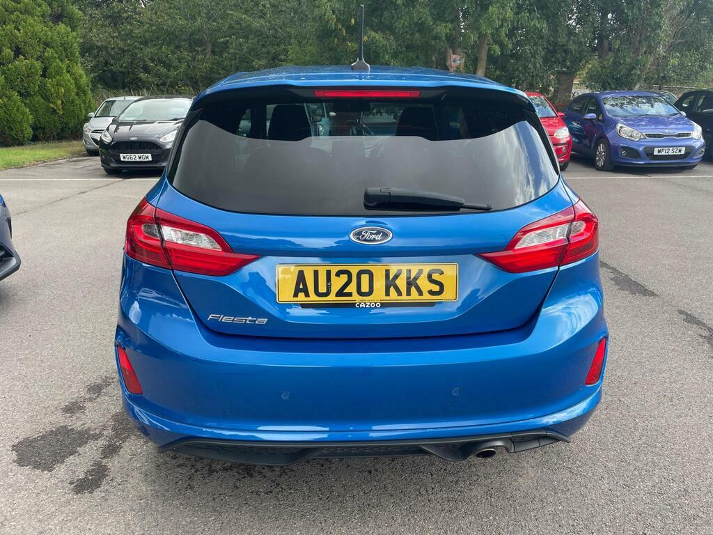 Ford Fiesta 1.5 Tdci St-line Edition Euro 6 S S AU20KKS Blue #4