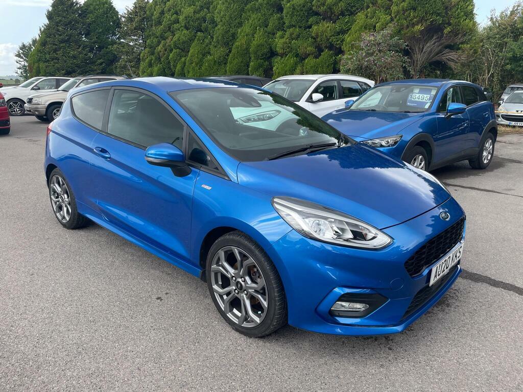 Ford Fiesta 1.5 Tdci St-line Edition Euro 6 S S Blue