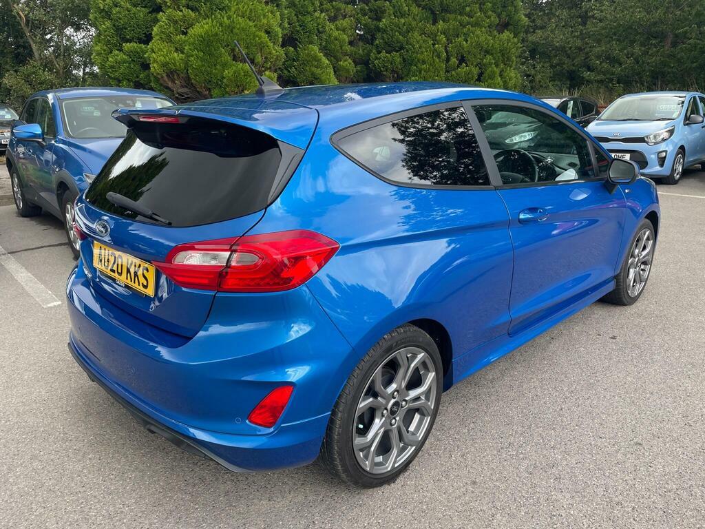 Ford Fiesta 1.5 Tdci St-line Edition Euro 6 S S AU20KKS Blue #3
