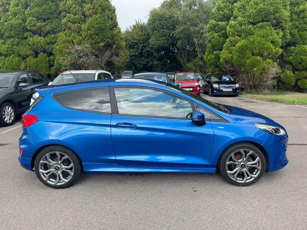 Ford Fiesta 1.5 Tdci St-line Edition Euro 6 S S AU20KKS Blue #2