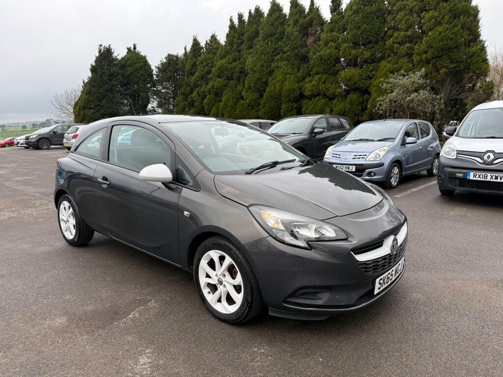 Vauxhall Corsa 1.2I Sting Euro 6 Grey