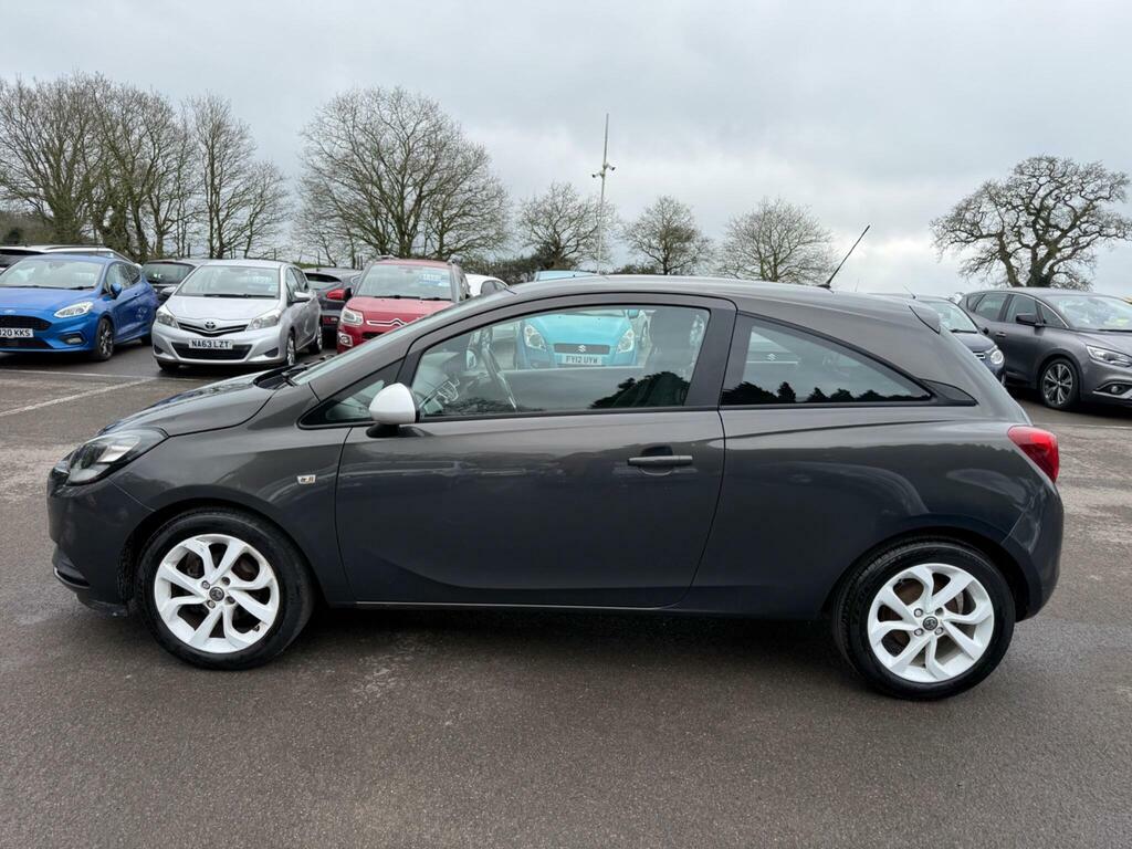 Vauxhall Corsa 1.2I Sting Euro 6 SK65WCJ Grey #3