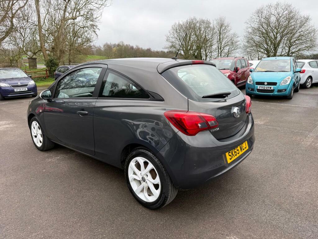 Vauxhall Corsa 1.2I Sting Euro 6 SK65WCJ Grey #4