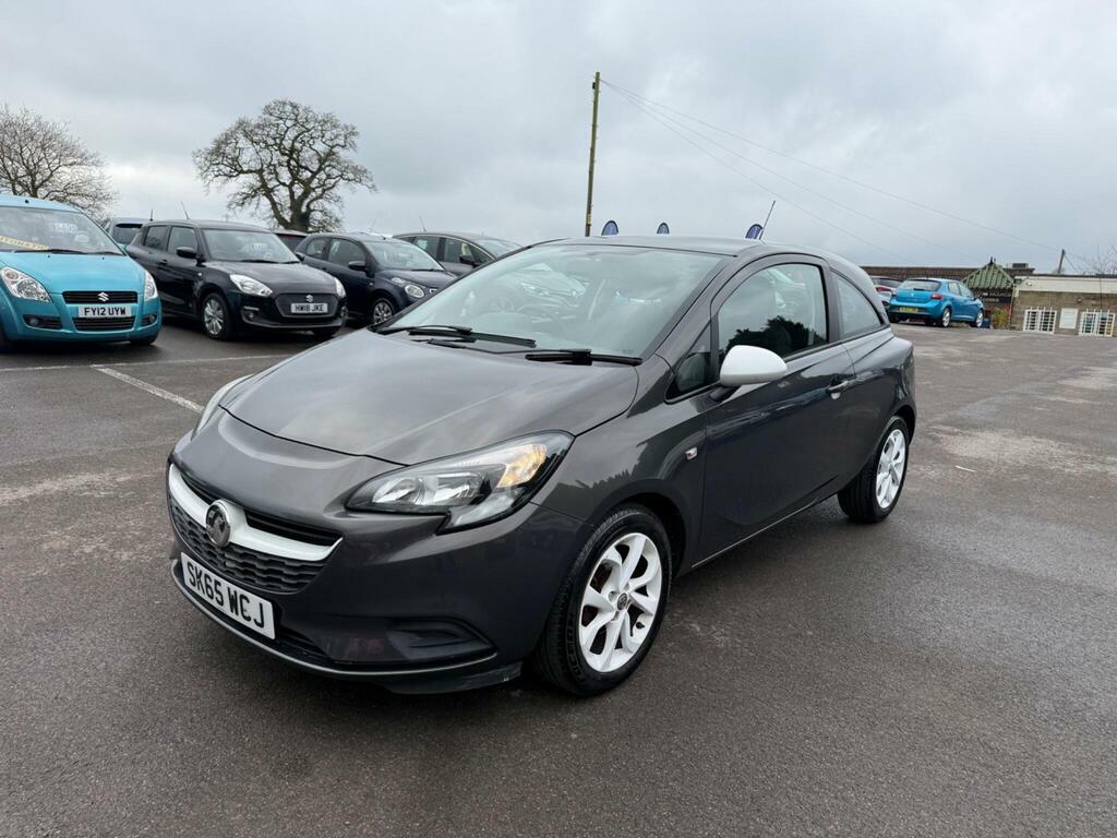 Vauxhall Corsa 1.2I Sting Euro 6 SK65WCJ Grey #2