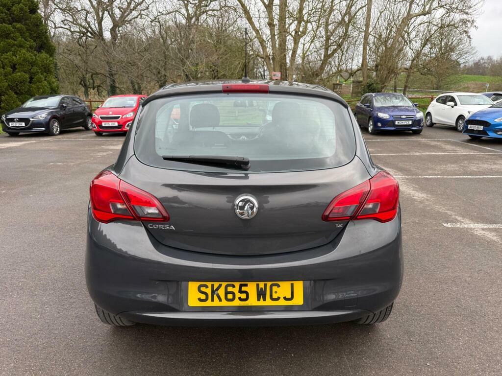 Vauxhall Corsa 1.2I Sting Euro 6 SK65WCJ Grey #5