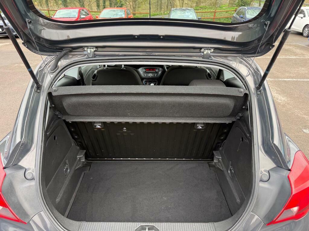 Vauxhall Corsa 1.2I Sting Euro 6 SK65WCJ Grey #6