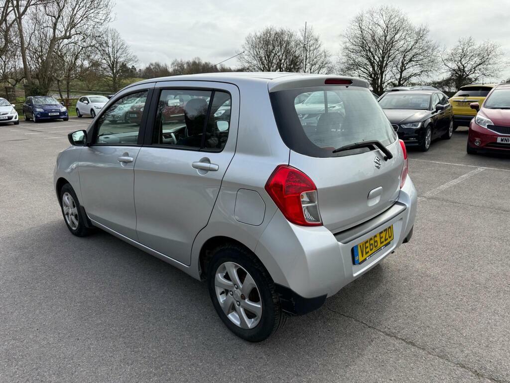 Suzuki Celerio 1.0 Sz3 Euro 6 VE66EZO Silver #6