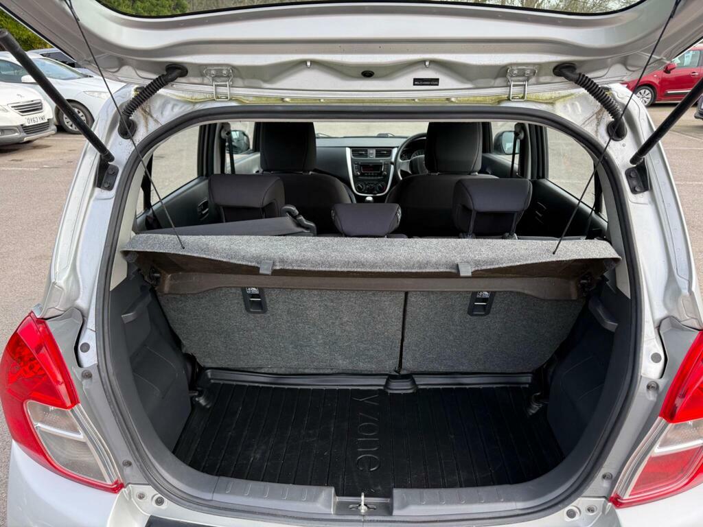 Suzuki Celerio 1.0 Sz3 Euro 6 VE66EZO Silver #5