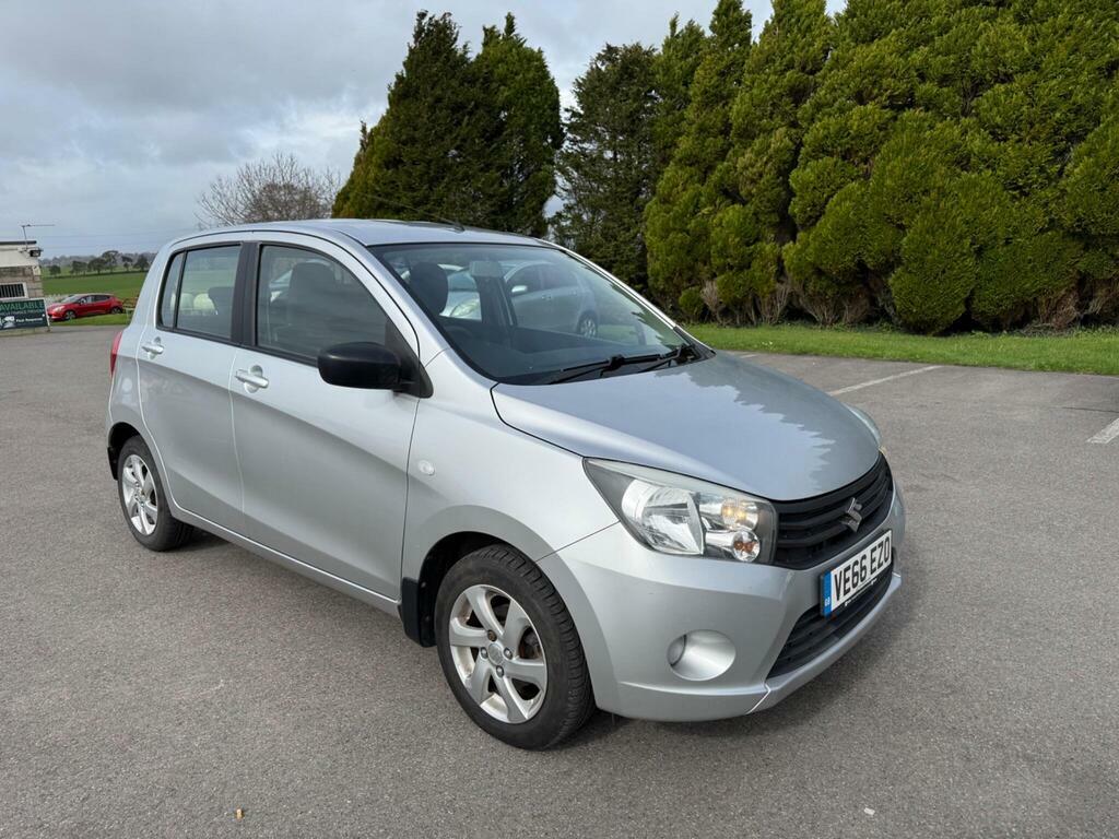 Suzuki Celerio 1.0 Sz3 Euro 6 Silver
