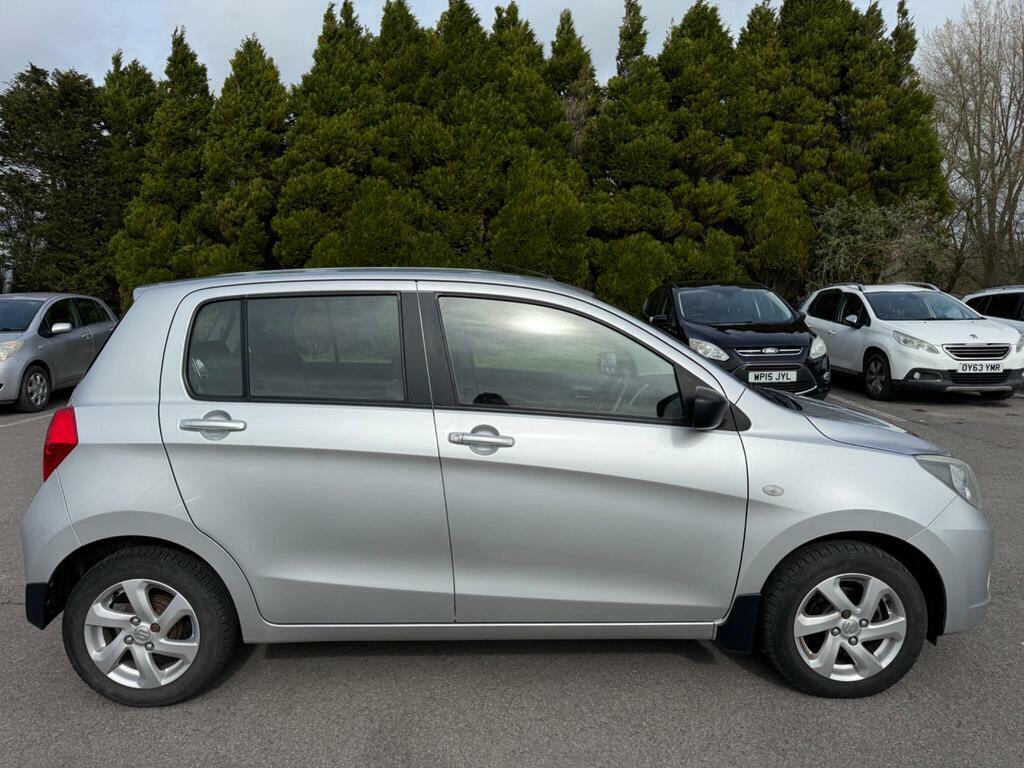 Suzuki Celerio 1.0 Sz3 Euro 6 VE66EZO Silver #2
