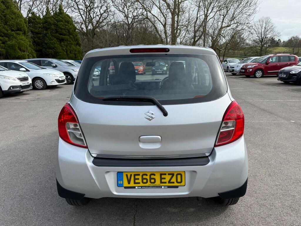 Suzuki Celerio 1.0 Sz3 Euro 6 VE66EZO Silver #4
