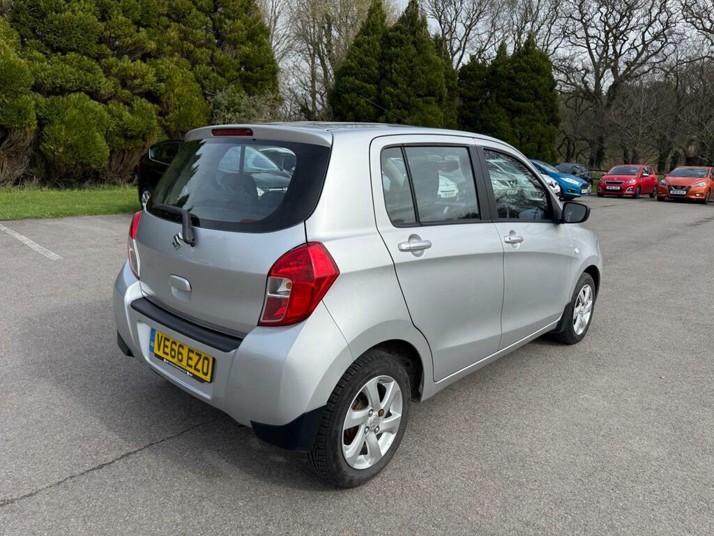 Suzuki Celerio 1.0 Sz3 Euro 6 VE66EZO Silver #3