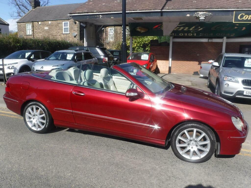 Mercedes-Benz CLK 3.0 Clk280 Elegance Cabriolet 7G-tronic Red #6