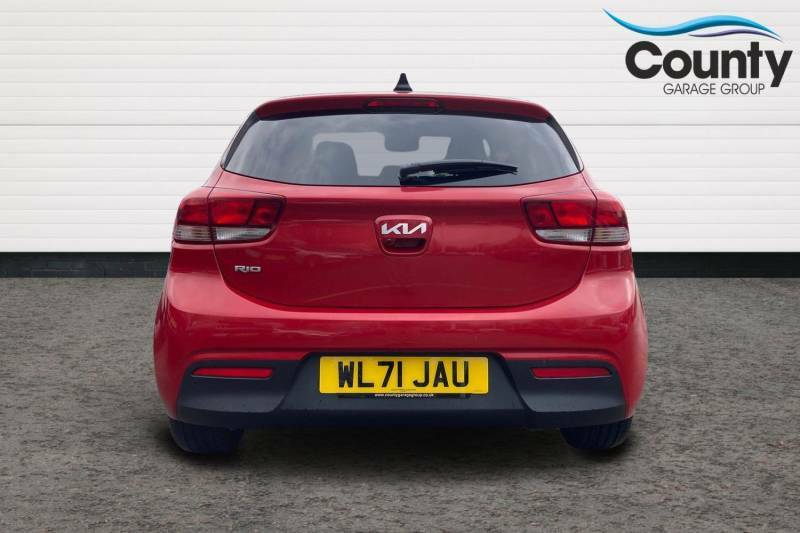 Kia RIO 1.0 T Gdi 48V 118 3 - 2022 71 WL71JAU Red #6