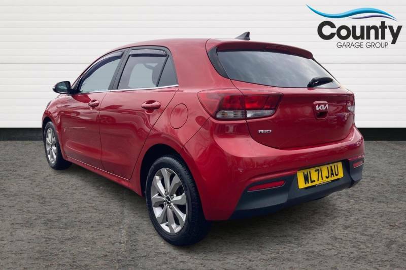 Kia RIO 1.0 T Gdi 48V 118 3 - 2022 71 WL71JAU Red #2