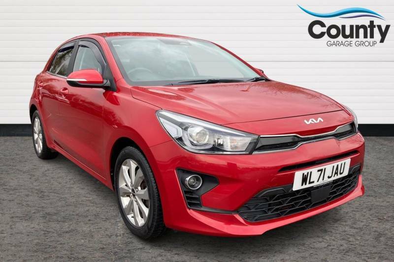 Kia RIO 1.0 T Gdi 48V 118 3 - 2022 71 Red