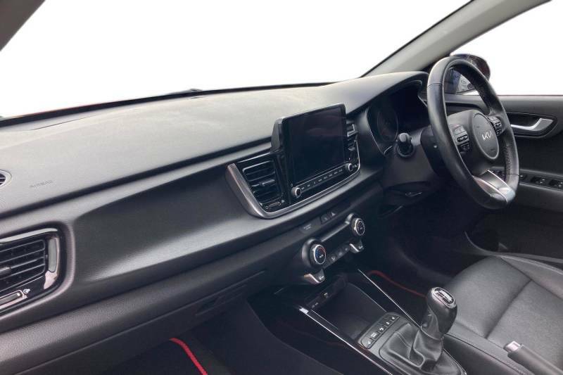 Kia RIO 1.0 T Gdi 48V 118 3 - 2022 71 WL71JAU Red #3