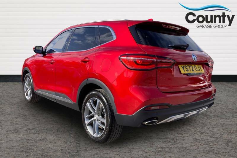 MG HS 1.5 T-gdi Exclusive Dct - 2023 72 YS72OJY Red #2