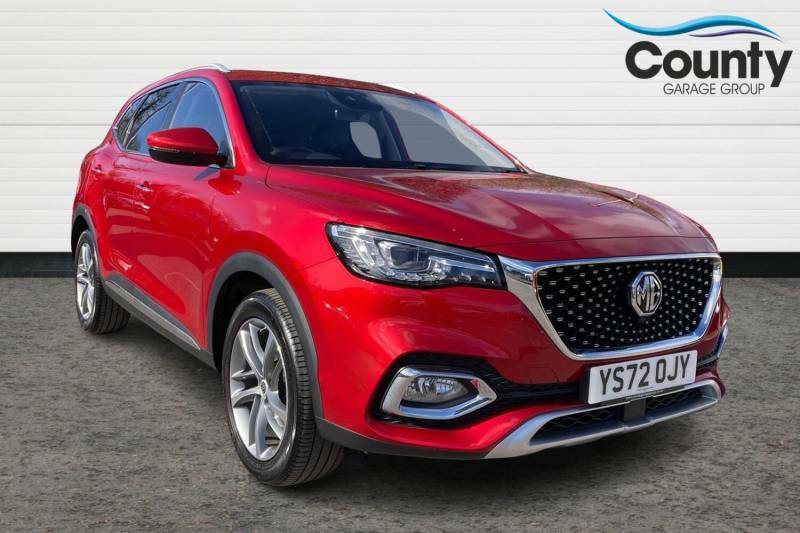 MG HS 1.5 T-gdi Exclusive Dct - 2023 72 Red