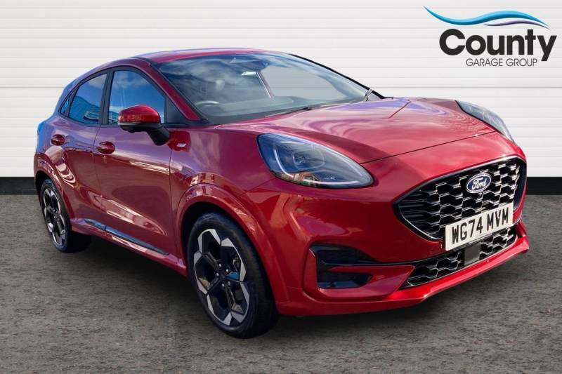 Ford Puma 1.0 Ecoboost Hybrid Mhev St-line X - 2024 74 Red