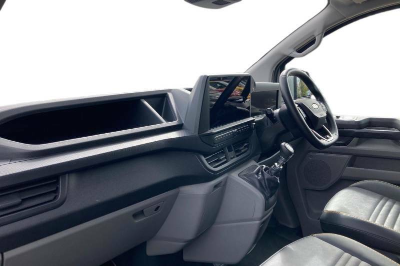 Ford Transit Custom 2.0 Ecoblue 136Ps H1 Van Trail - 2025 25 WM25ETY Silver #3